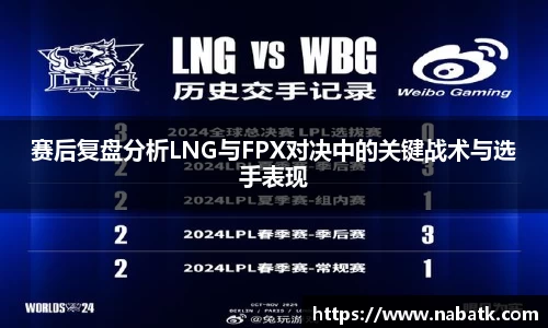 赛后复盘分析LNG与FPX对决中的关键战术与选手表现